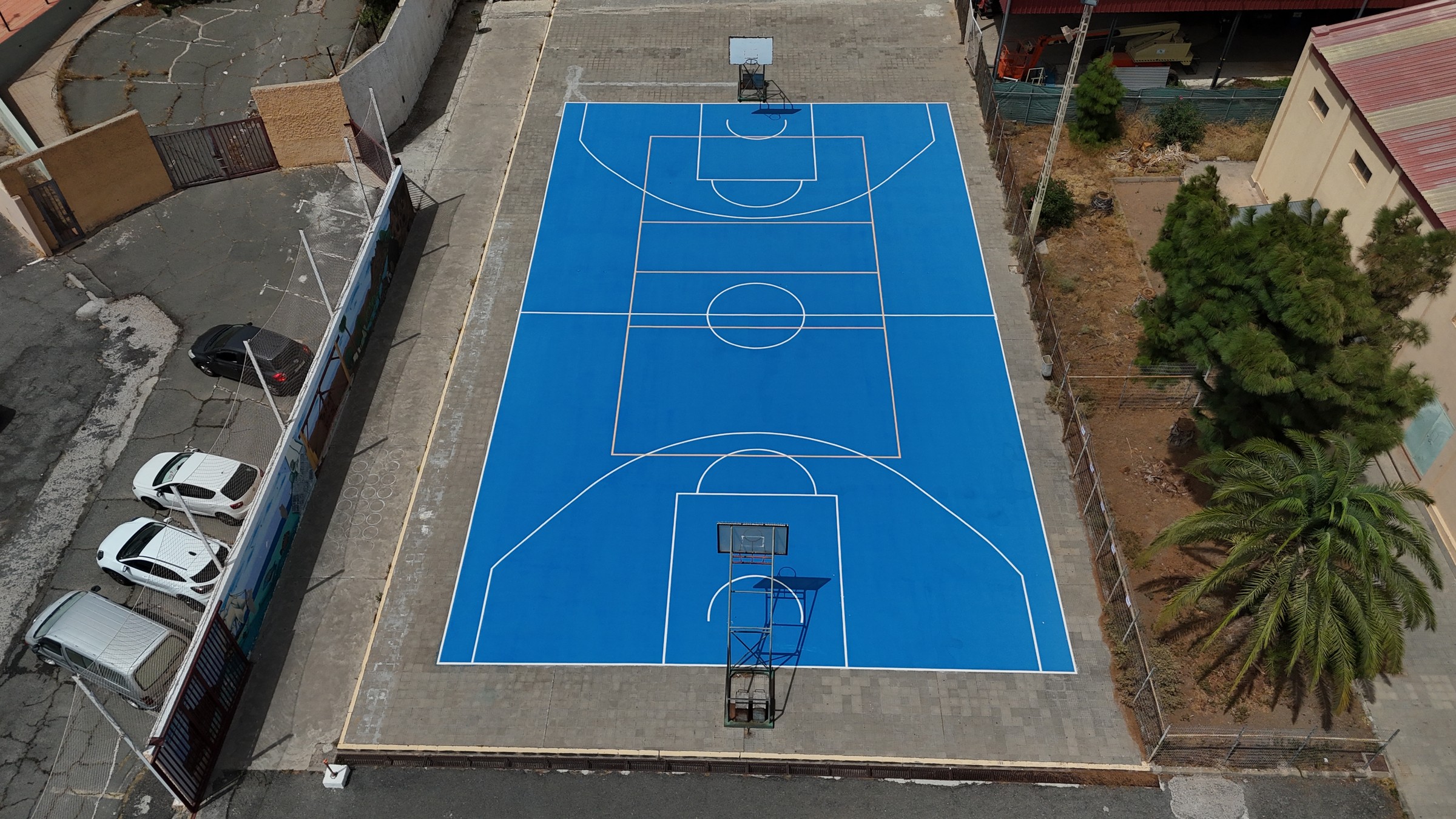 Cancha del IES Ingenio — imagen 01