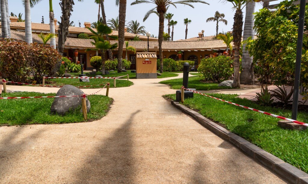 Hotel Dunas Suites, Zonas comunes