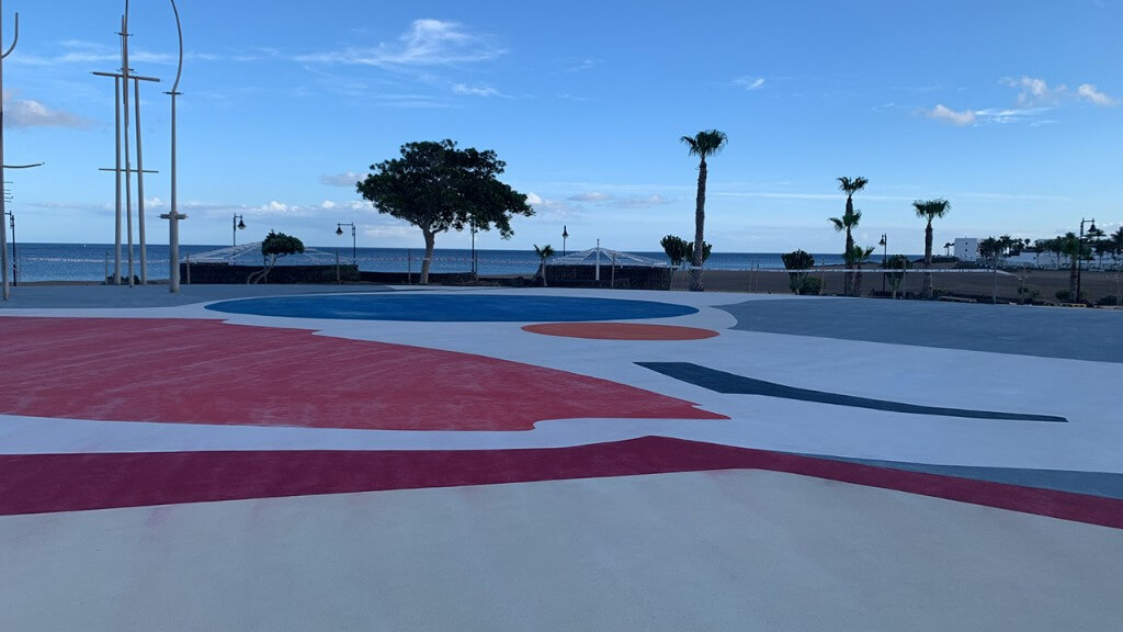 Plaza de las Naciones, Lanzarote