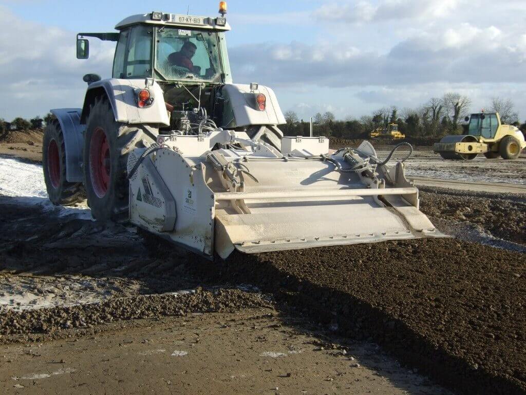 Ground stabilisation in Gran Canaria