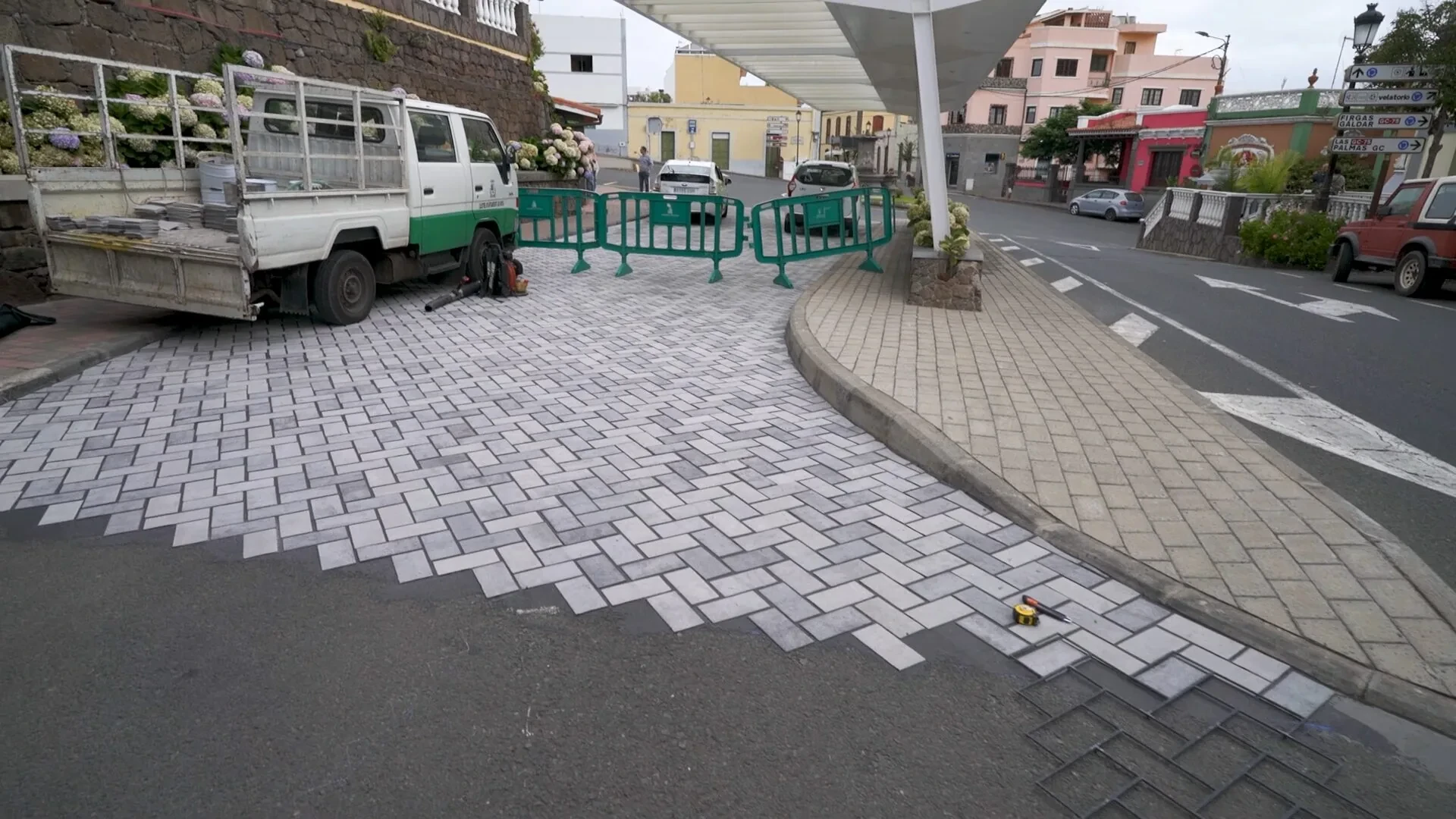 Parada de taxis de Moya — 2